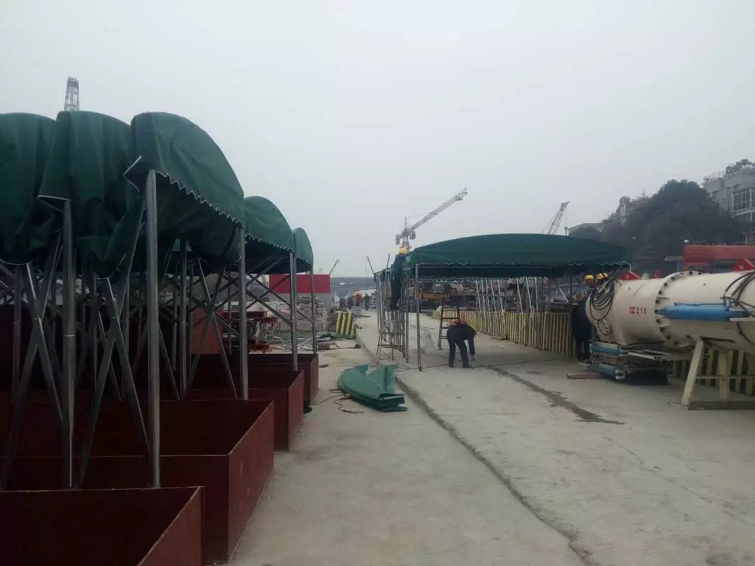 固阳县固阳县中铁二十一局工地移动施工棚